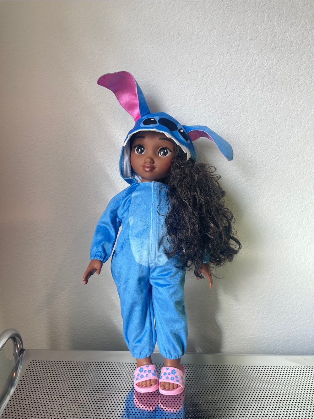 Disney ily 4EVER 18" Stitch Inspired Doll Preowned